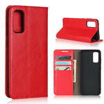 Flip Cover Samsung Galaxy S20 Echtleder