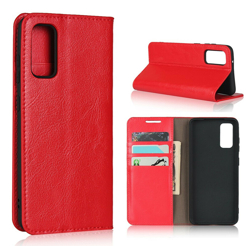 Flip Cover Samsung Galaxy S20 Echtleder