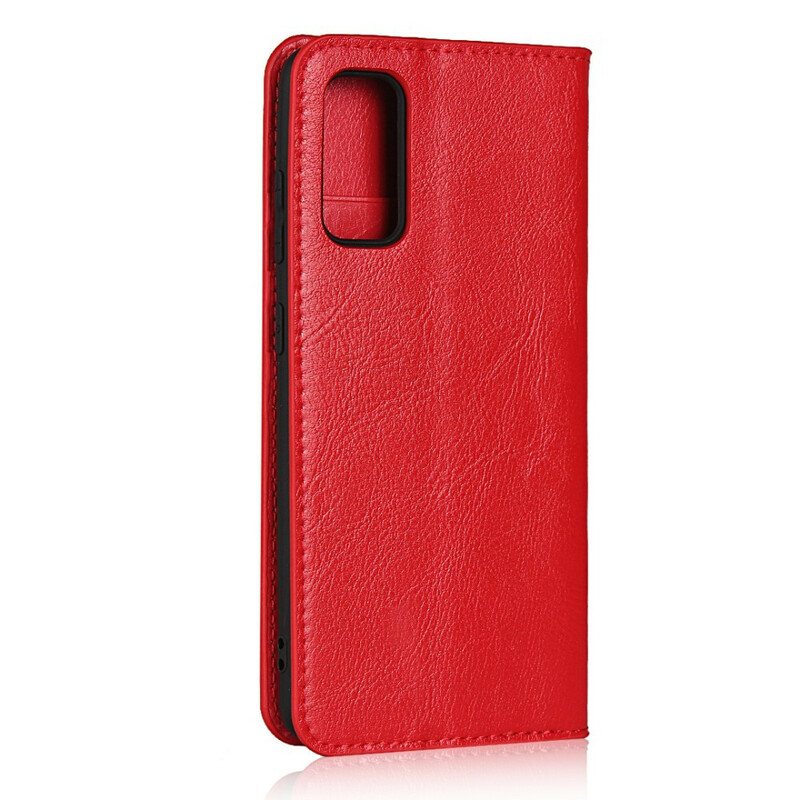 Flip Cover Samsung Galaxy S20 Echtleder