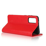 Flip Cover Samsung Galaxy S20 Echtleder