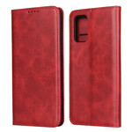 Flip Cover Samsung Galaxy S20 Plus Echtleder