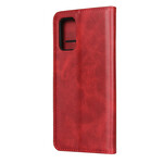 Flip Cover Samsung Galaxy S20 Plus Echtleder