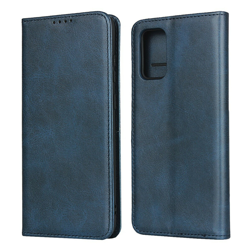 Flip Cover Samsung Galaxy S20 Plus Echtleder