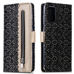 Samsung Galaxy S20 Plus Lace RiemenGeldbörse Tasche