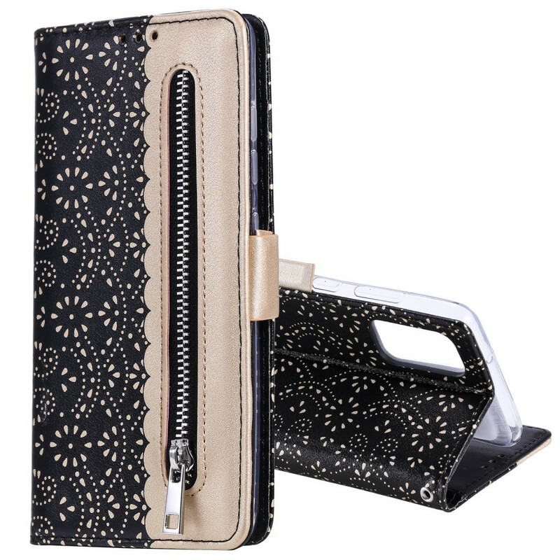 Samsung Galaxy S20 Plus Lace RiemenGeldbörse Tasche