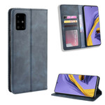 Flip Cover Samsung Galaxy S20 Vintage-Leder-Effekt Stilisiert