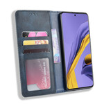 Flip Cover Samsung Galaxy S20 Vintage-Leder-Effekt Stilisiert