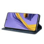 Flip Cover Samsung Galaxy S20 Vintage-Leder-Effekt Stilisiert