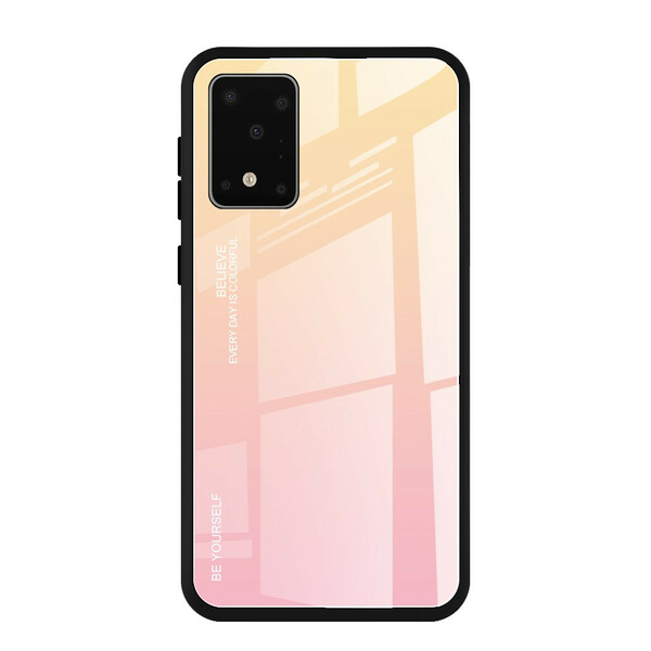 Samsung Galaxy S20 Plus Panzerglas Cover Be Yourself