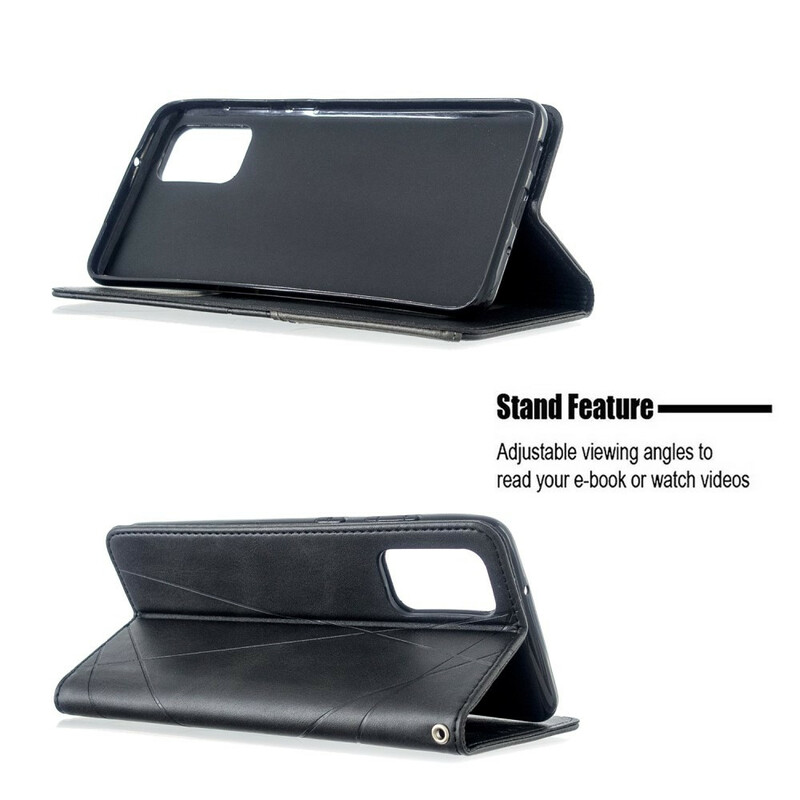 Flip Cover Samsung Galaxy S20 Plus Style Künstlerin