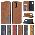 Flip Cover Samsung Galaxy S20 Plus Style Künstlerin