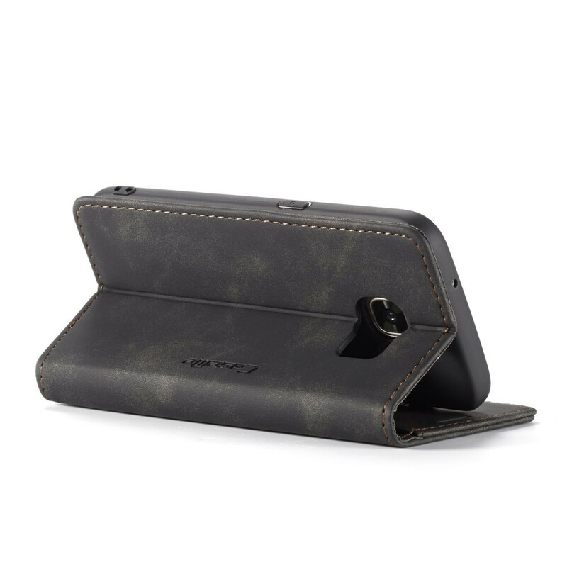 Flip Cover Samsung Galaxy S7 CASEME Kunstleder