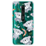 Xiaomi Redmi 8 Cover Niedliche Koalas