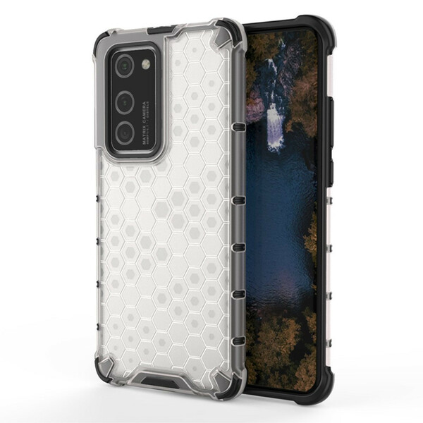 Huawei P40 Pro Cover Wabenmuster