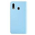 Samsung Galaxy A40 Hülle Lederoptik Tricolor Samsung Galaxy A40 Hülle Lederoptik Tricolor