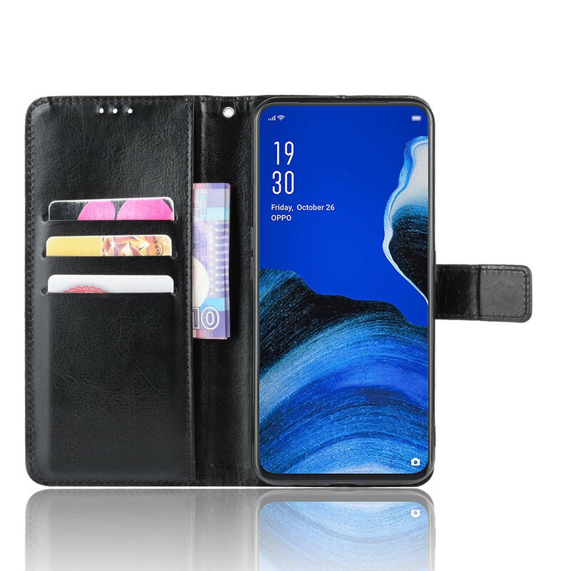 Oppo Reno 2Z Kunstleder Tasche Flashy