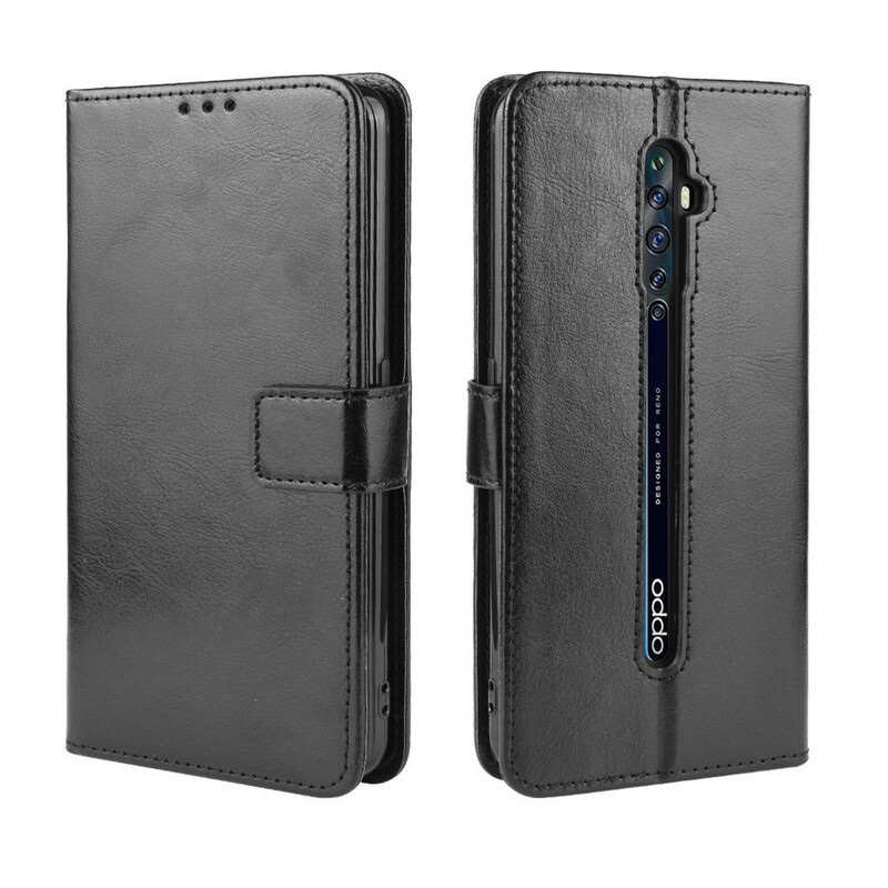 Oppo Reno 2Z Kunstleder Tasche Flashy