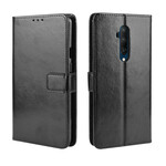 Hülle OnePlus 7T Pro Kunstleder Flashy