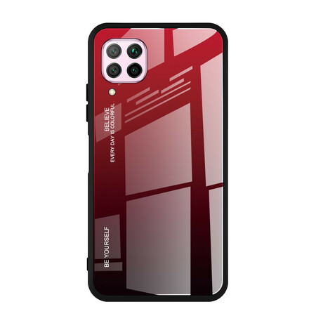 Huawei P40 Lite Panzerglas Cover Be Yourself