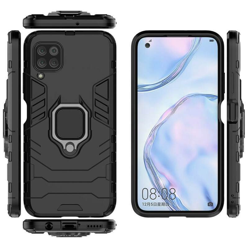 Huawei P40 Lite Ring Resistant Cover