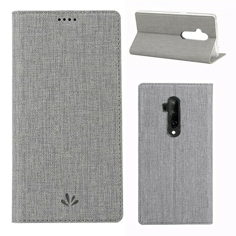 Flip Cover OnePlus 7T Pro Strukturiert