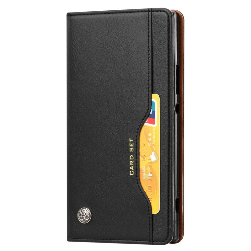 Flip Cover OnePlus 7T Pro Kunstleder Kartenhalter
