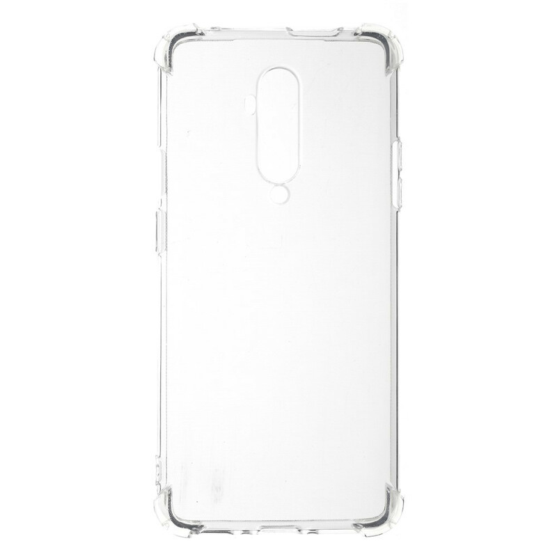 OnePlus 7T Pro Cover Transparent Verstärkte Ecken