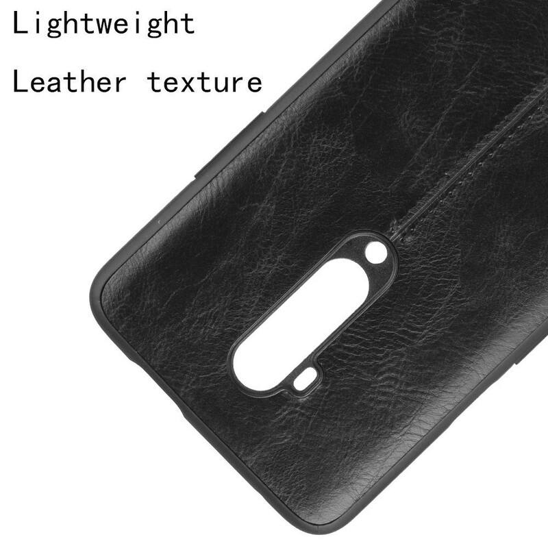 OnePlus 7T Pro Cover Lederoptik Naht