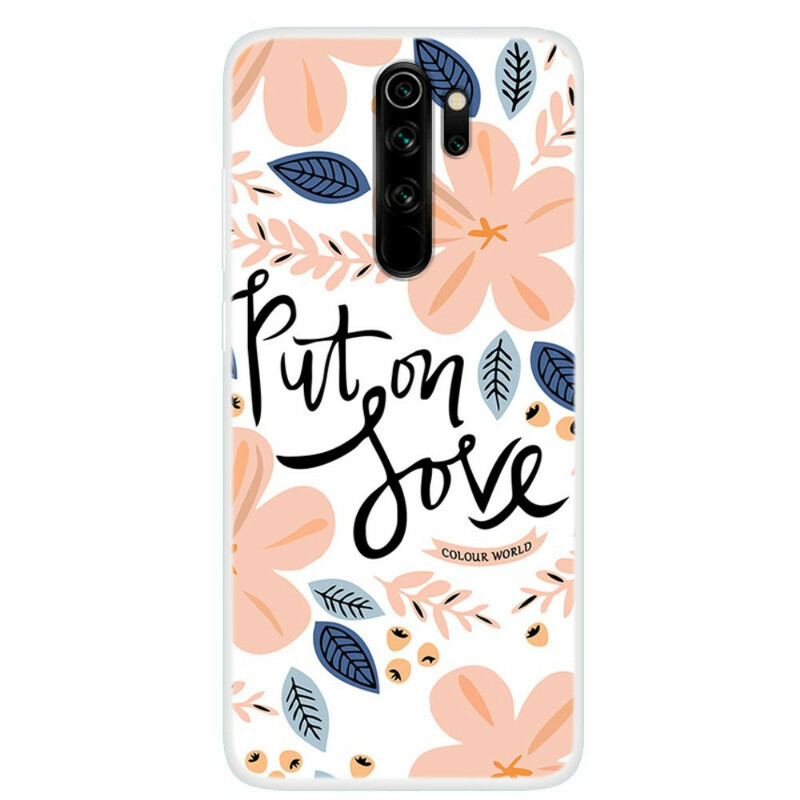 Xiaomi Redmi Note 8 Pro Put On Love Cover