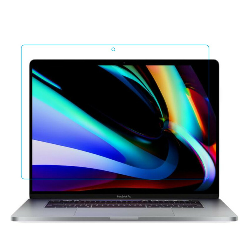 Schutz aus gehärtetem Glas für den 16-Zoll-Bildschirm des MacBook Pro