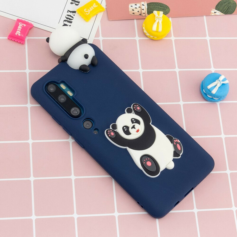 Xiaomi Mi Note 10 / Note 10 Pro Super Panda 3D Cover