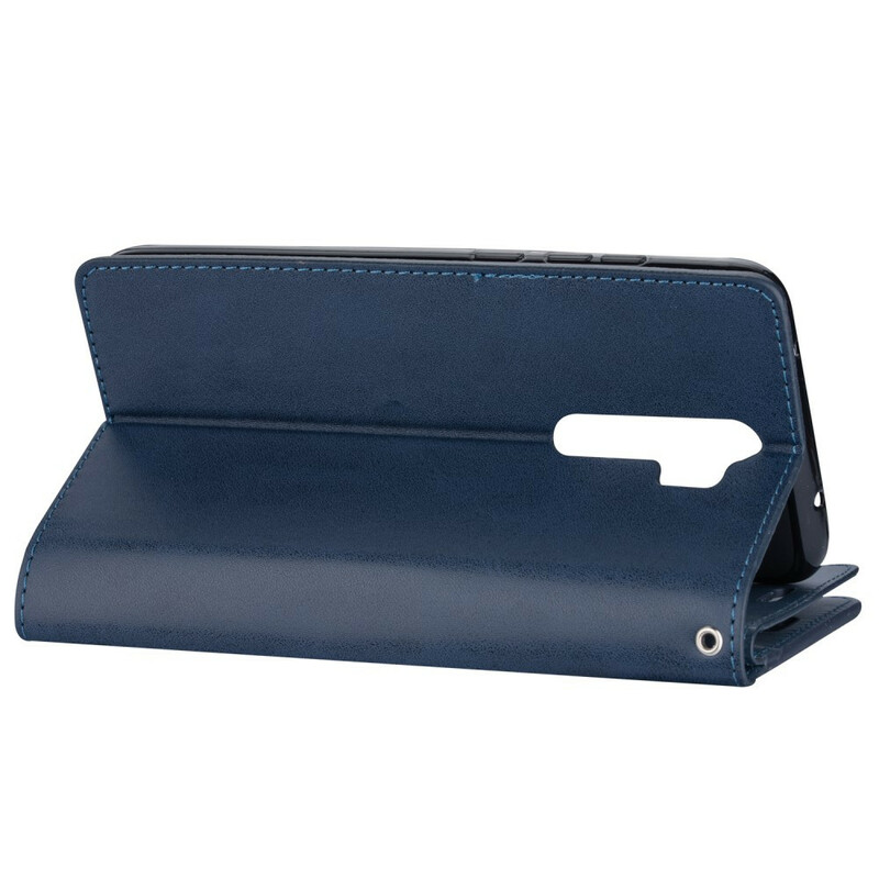 Xiaomi Redmi Note 8 Pro Tasche Geldbörse mit Lanyard