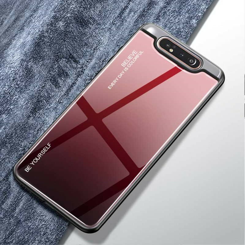 Samsung Galaxy A80 Panzerglas Cover Be Yourself
