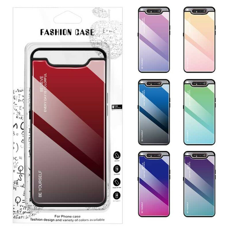 Samsung Galaxy A80 Panzerglas Cover Be Yourself