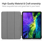 Smart Case iPad Pro 11" (2020) Retro Schmetterlinge und Blumen