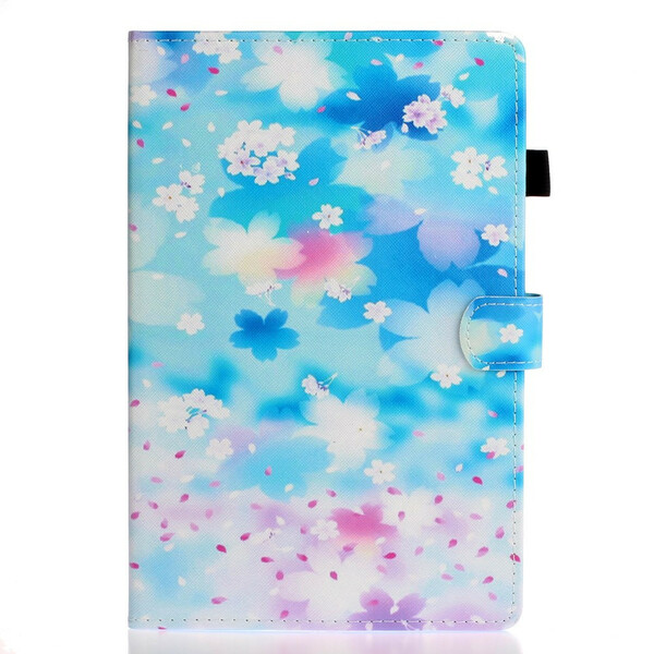 iPad Pro 11" (2020) Hülle Aquarell Blumen