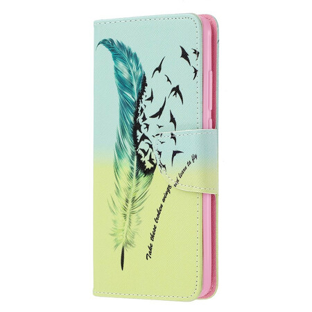 Xiaomi Mi 9T / Mi 9T Pro Learn To Fly Tasche