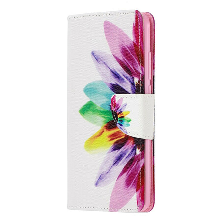 Xiaomi Mi 9T / Mi 9T Pro Tasche Aquarell Blume