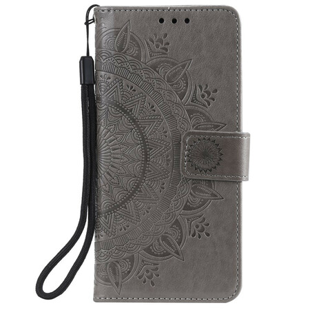 Xiaomi Mi 9T / Mi 9T Pro Tasche Mandala Sonne
