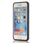 iPhone SE Cover 2 / 8 / 7 Kartenhalter mit Reißverschluss