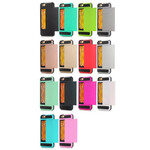 iPhone SE Cover 2 / 8 / 7 Kartenhalter mit Reißverschluss
