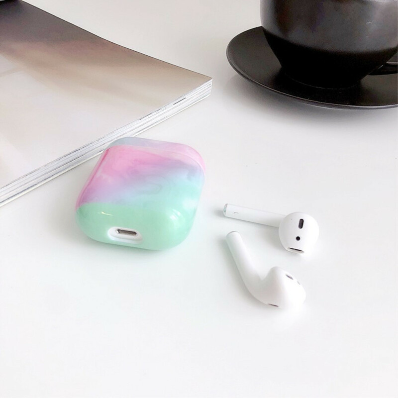 Airpods Silikonhülle Style Marmor