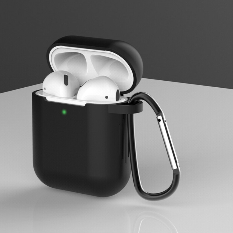 AirPods-Tasche aus Silikon mit Mouseton