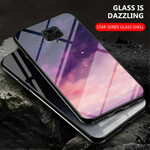 Xiaomi Redmi Note 9S Panzerglas Cover Starry Sky