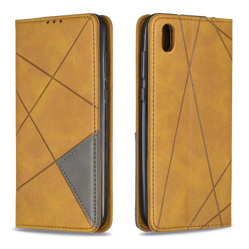 Flip Cover Huawei Y5 2019 / Honor 8S Style Künstlerin