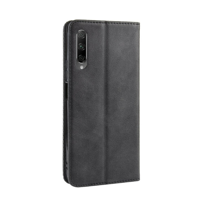 Flip Cover Honor 9X Pro Vintage-Leder-Effekt Stilisiert