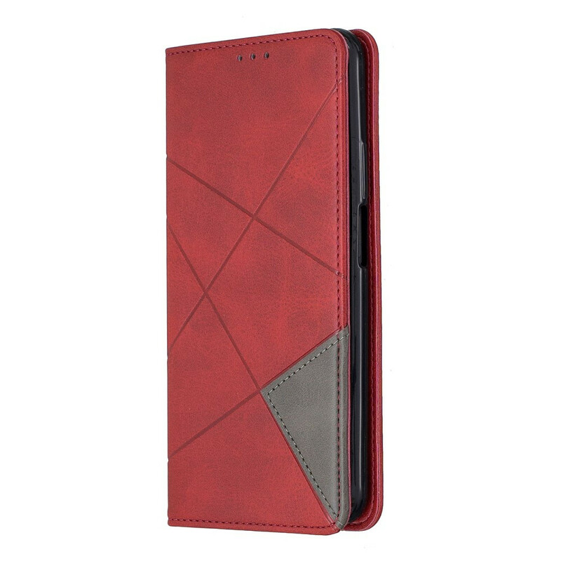 Flip Cover Honor 9X Pro Max Style Künstlerin