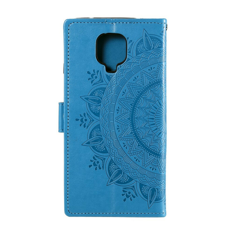 Xiaomi Redmi Note 9 Pro Mandala Soleil Tasche
