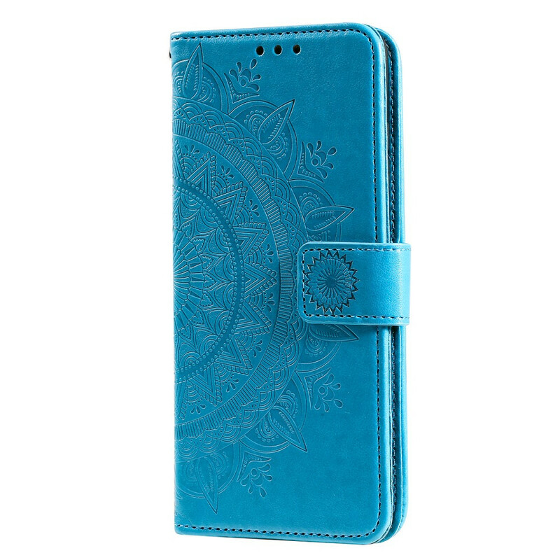 Xiaomi Redmi Note 9 Pro Mandala Soleil Tasche