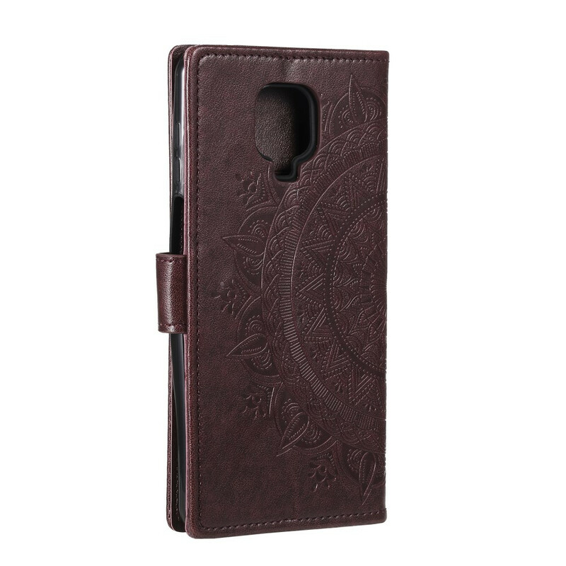 Xiaomi Redmi Note 9 Pro Mandala Soleil Tasche